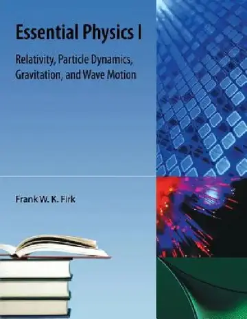Cover of Essential Physics I