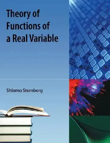 Cover of Theory of Functions of a Real Variable