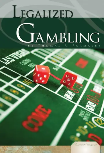 Cover of Legalized Gambling
