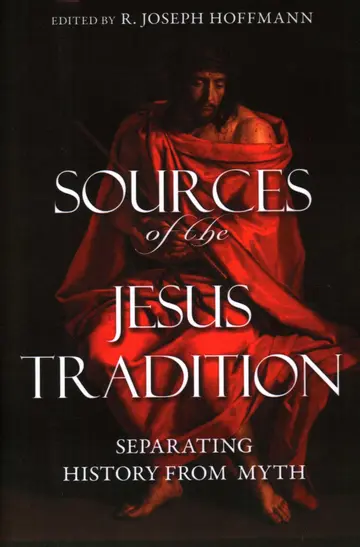 Cover of Sources of the Jesus Tradition