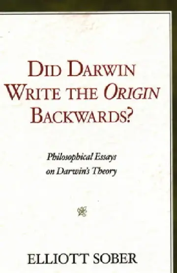 Cover of Did Darwin Write the Origin Backwards?