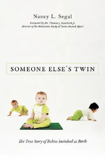Cover of Someone Else's Twin