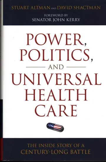 Cover of Power, Politics, and Universal Health Care