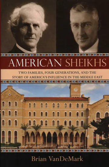 Cover of American Sheikhs