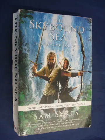 Cover of The Skybound Sea