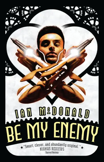 Cover of Be My Enemy
