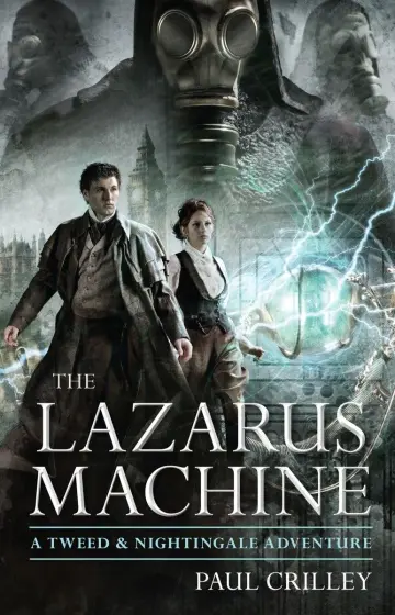 Cover of The Lazarus Machine