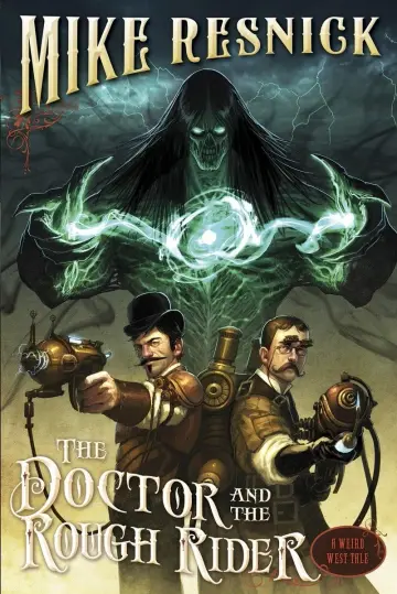 Cover of The Doctor and the Rough Rider