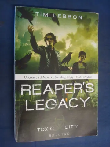 Cover of Reaper's Legacy