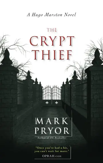 Cover of The Crypt Thief