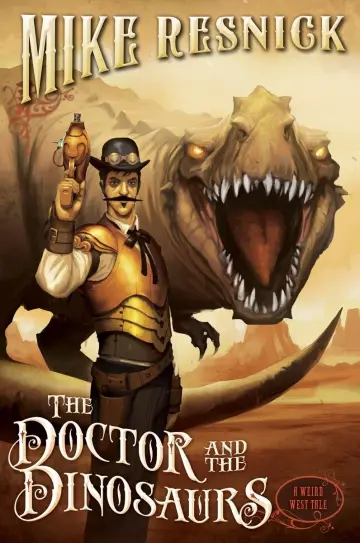 Cover of The Doctor and the Dinosaurs