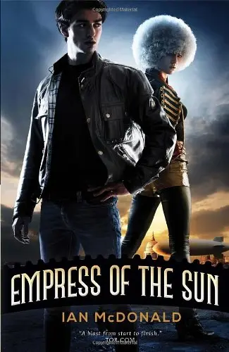 Cover of Empress of the Sun