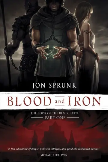 Cover of Blood and Iron