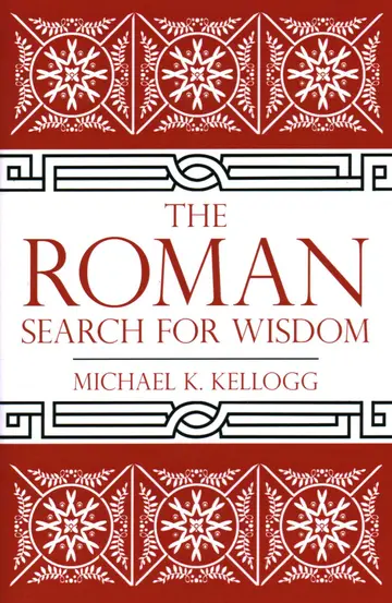 Cover of The Roman Search for Wisdom
