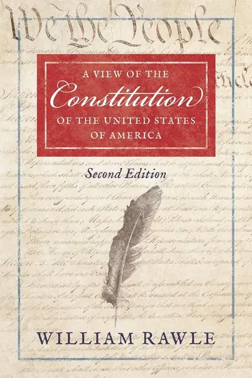 Cover of A View of the Constitution of the United States of America Second Edition
