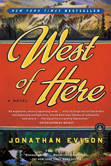 Cover of West of Here