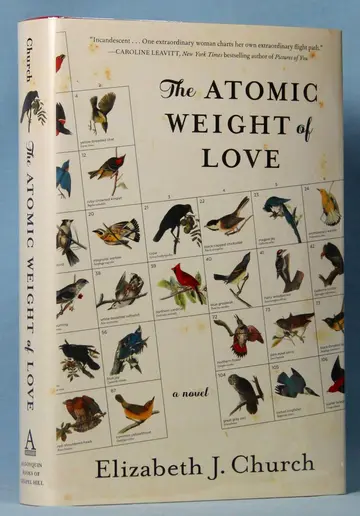 Cover of The Atomic Weight of Love