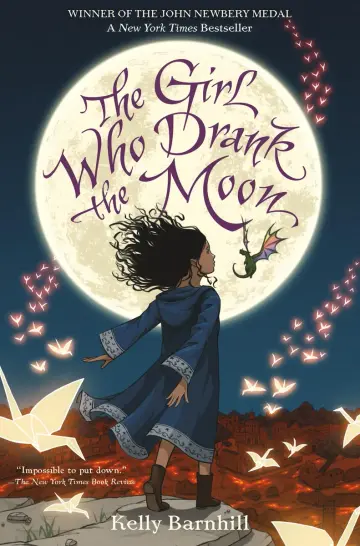 Cover of The Girl Who Drank the Moon
