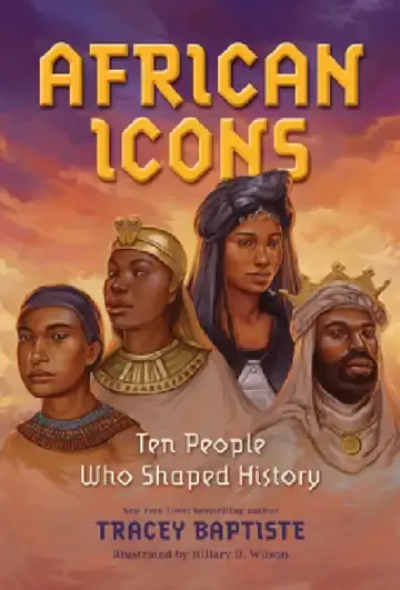 Cover of African Icons