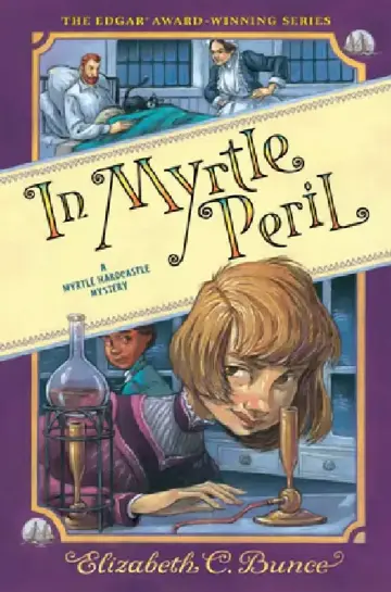 Cover of In Myrtle Peril (Myrtle Hardcastle Mystery 4)