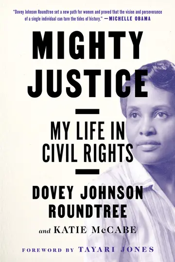 Cover of Mighty Justice