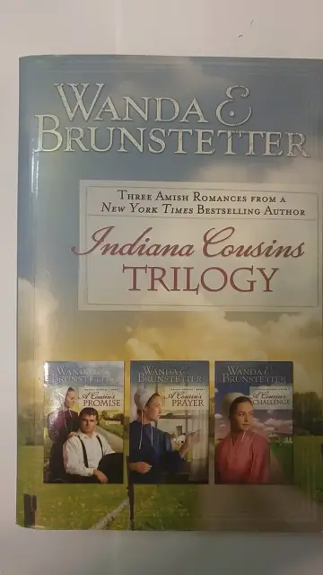 Cover of Indiana Cousins Trilogy