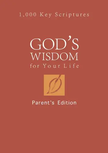 Cover of God's Wisdom for Your Life