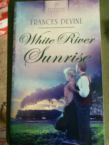 Cover of White River Sunrise