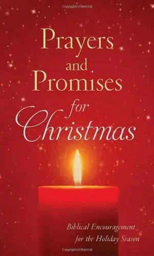 Cover of Prayers and Promises for Christmas
