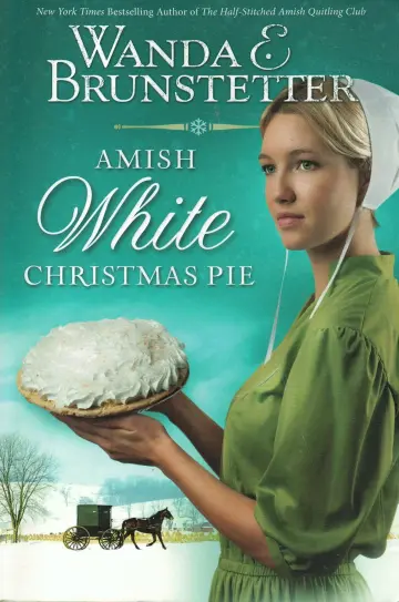 Cover of Amish White Christmas Pie