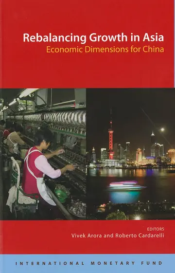 Cover of Rebalancing Growth in Asia
