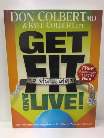 Cover of Get Fit and Live!