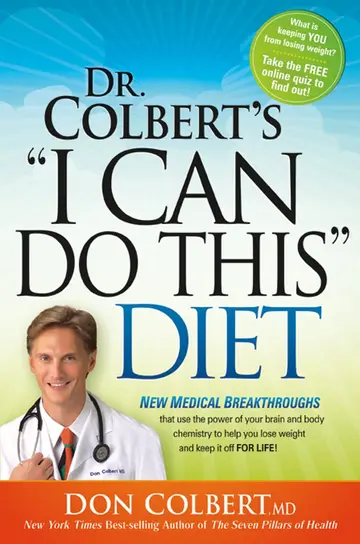 Cover of Dr. Colbert's I Can Do This Diet
