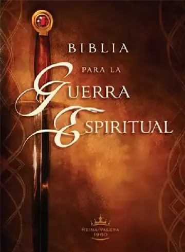 Cover of Biblia Para la Guerra Espiritual-Rvr 1960