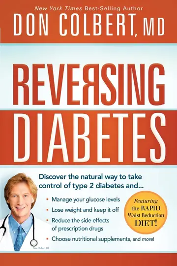 Cover of Reversing Diabetes