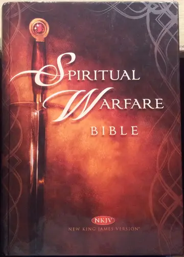 Cover of Spiritual Warfare Bible
