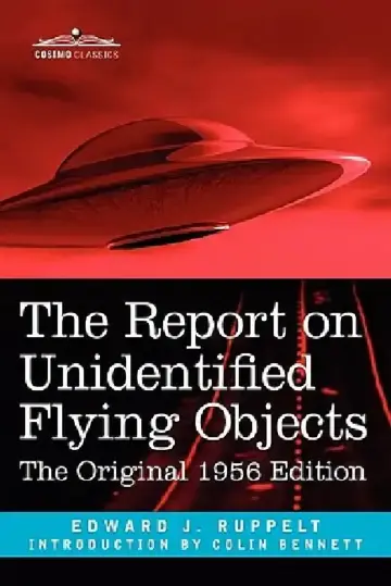 Cover of The Report on Unidentified Flying Objects