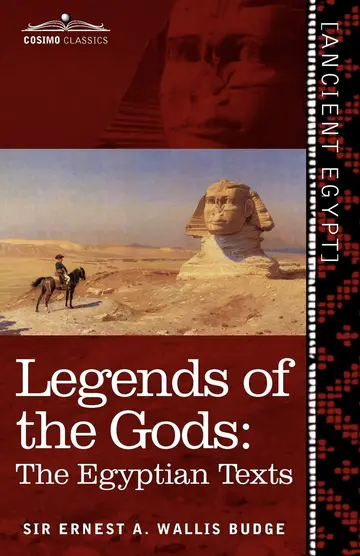 Cover of Legends of the Gods
