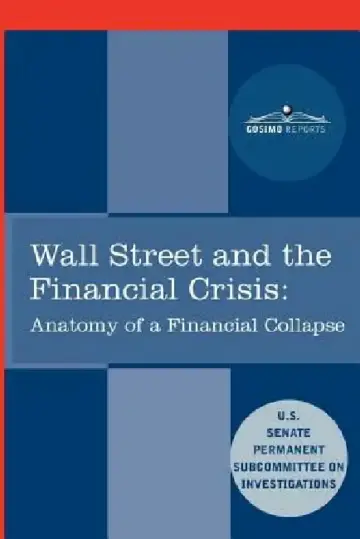 Cover of Wall Street and the Financial Crisis
