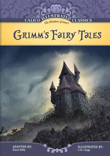 Cover of Grimm's Fairy Tales