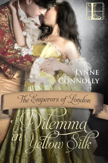 Cover of Dilemma in Yellow Silk
