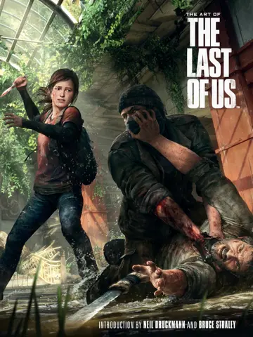 Cover of The Art of the Last of Us