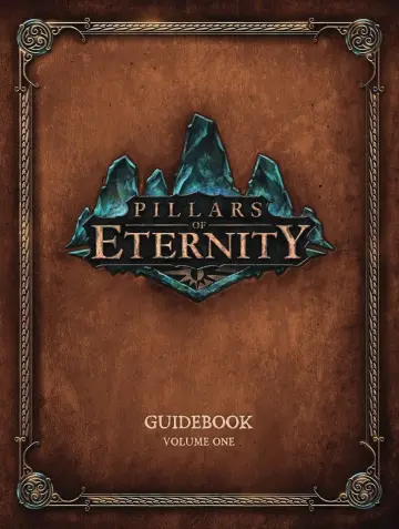 Cover of Pillars of Eternity Guidebook Volume One