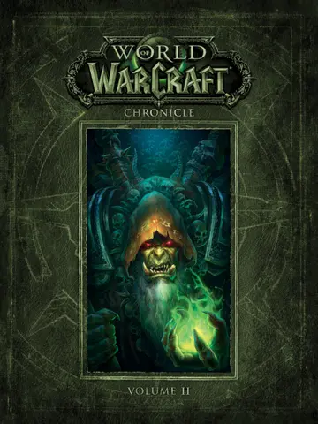 Cover of World of Warcraft Chronicle Volume 2