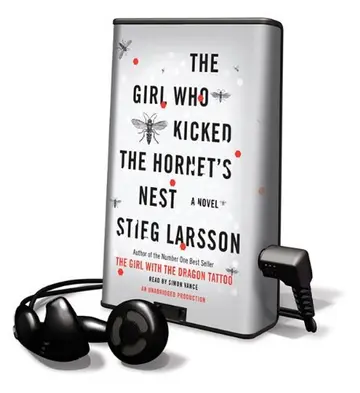 Cover of The Girl Who Kicked the Hornet's Nest