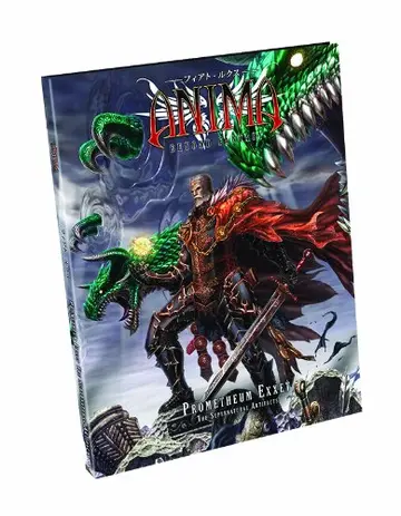 Cover of Anima - Prometheum Exxet