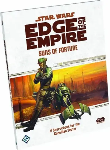 Cover of Fantasy Flight Games Star Wars