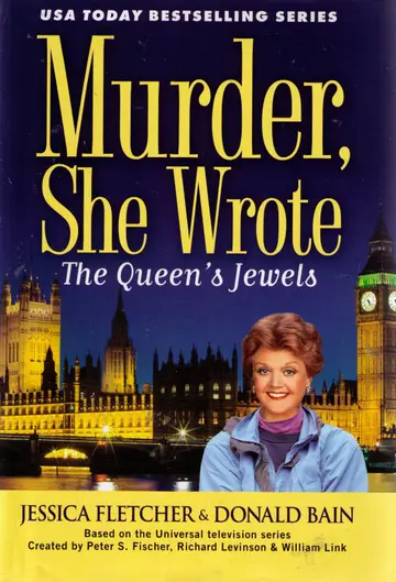 Cover of The Queen's Jewels (Large Print)