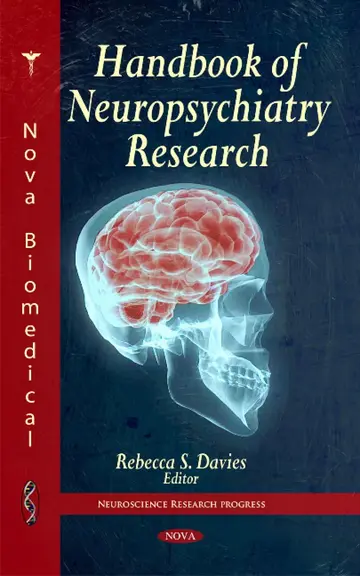 Cover of Handbook of Neuropsychiatry Research