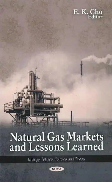 Cover of Natural Gas Markets and Lessons Learned